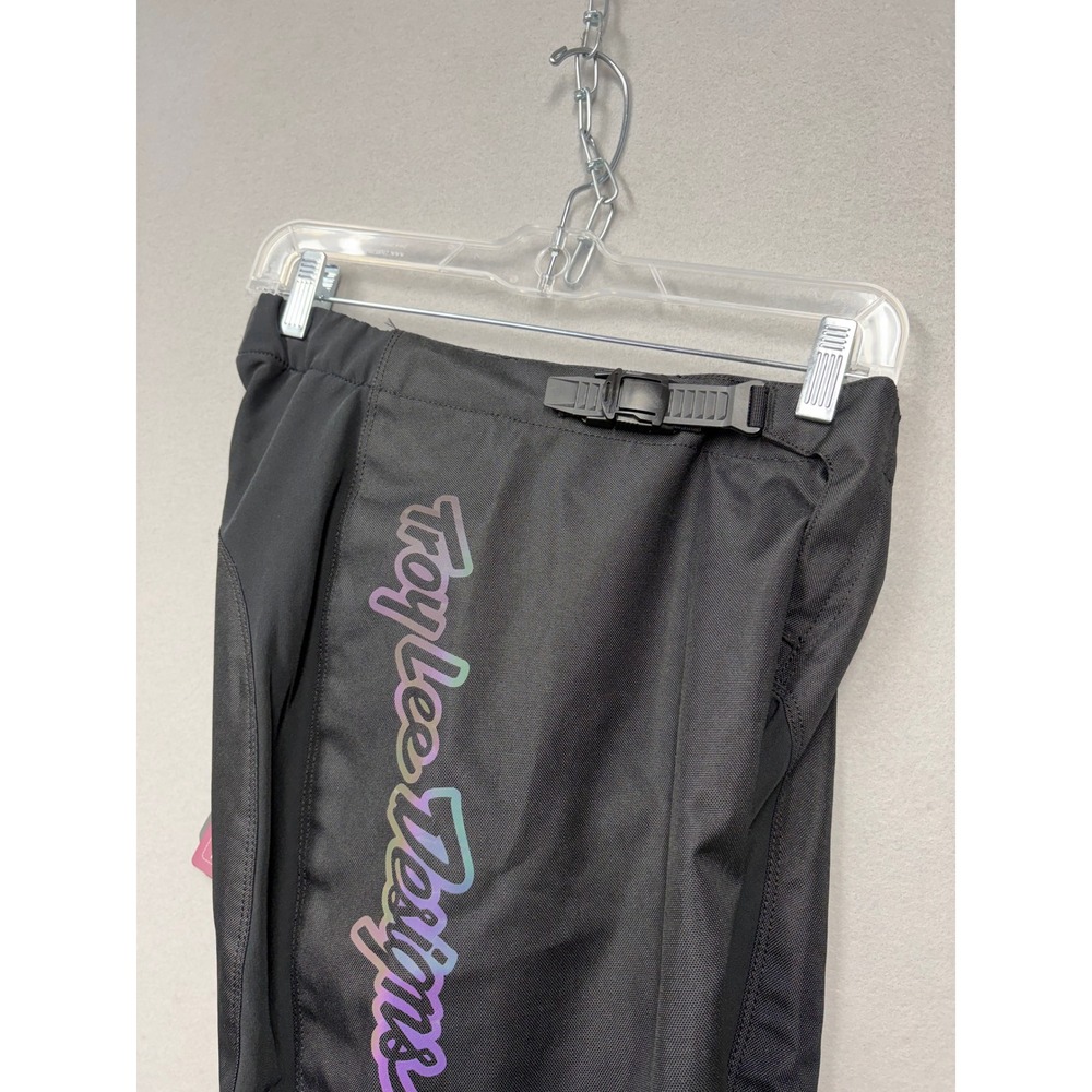 Troy Lee Designs GP Pant Womens 04 Black Mono Motocross Racing MTB Gear L74 - Picture 11 of 12